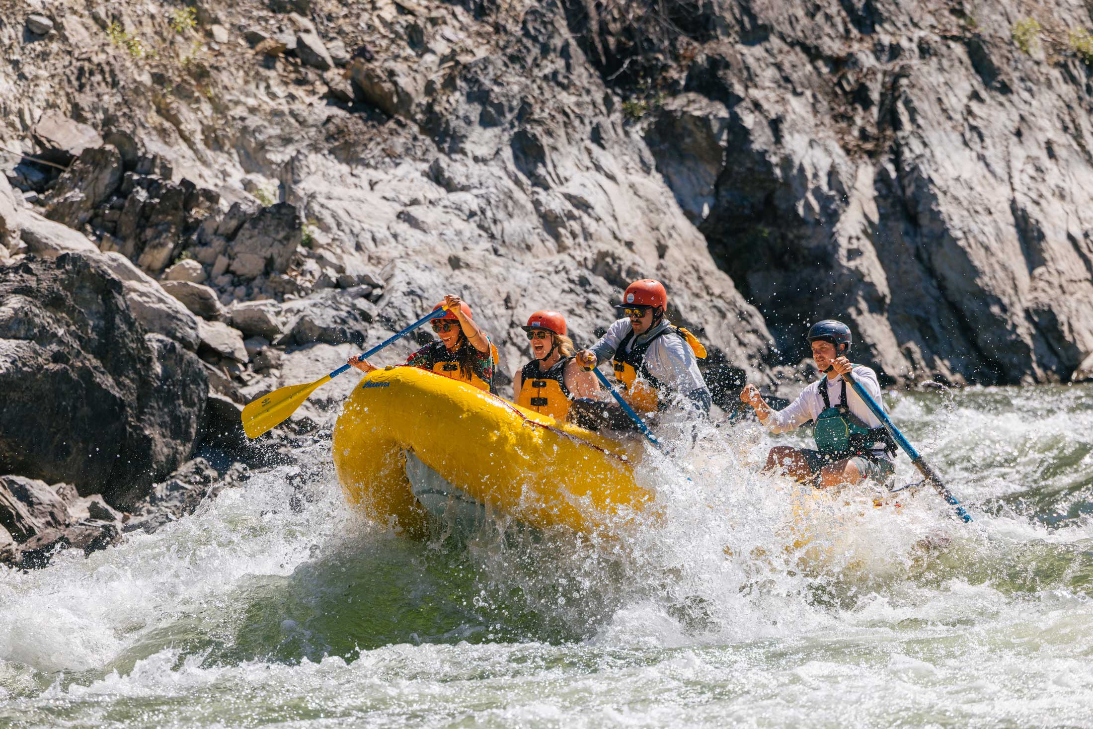 Whitewater Rafting Guides