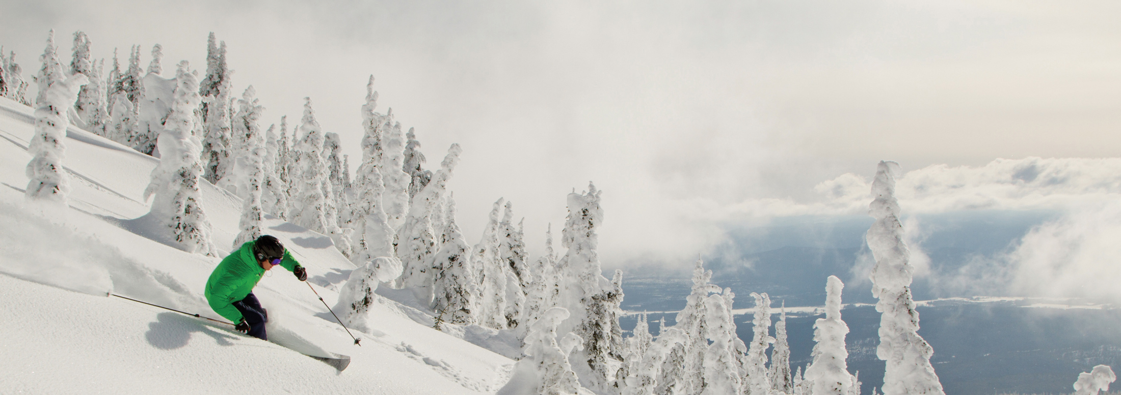 Downhill Skiing In Western Montana