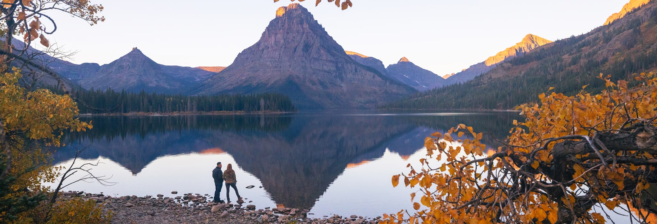 Explore Fall in Glacier Park