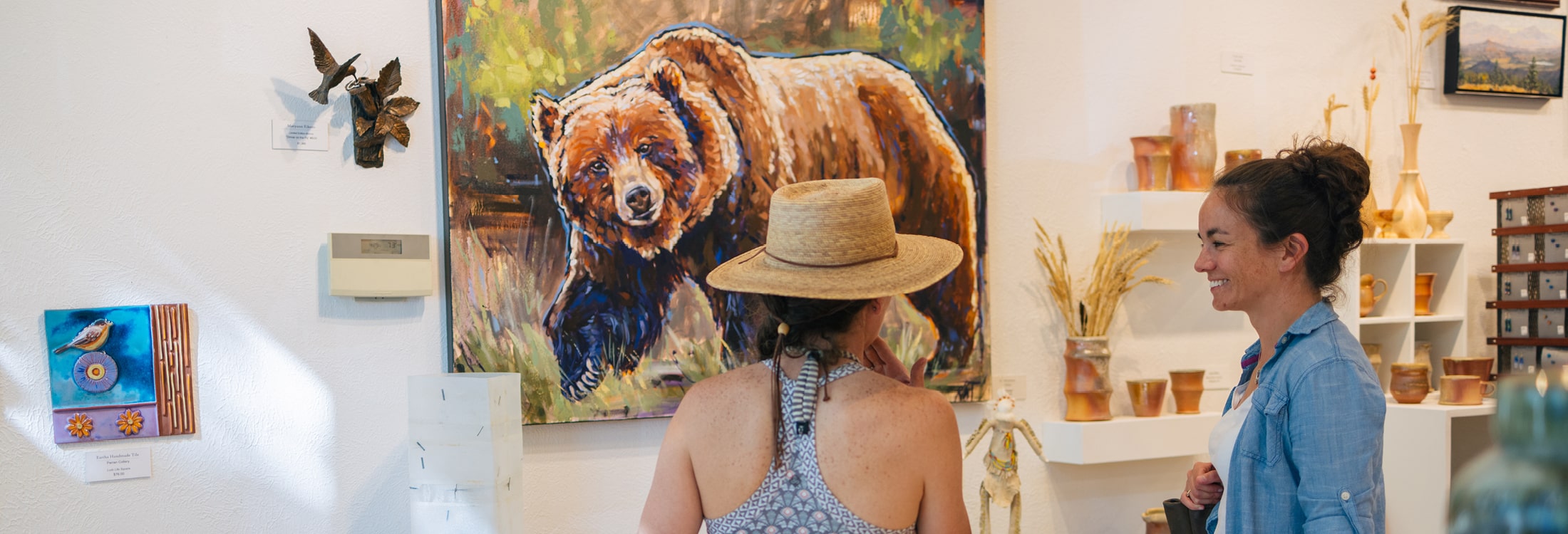 Galleries in Western Montana's Glacier Country