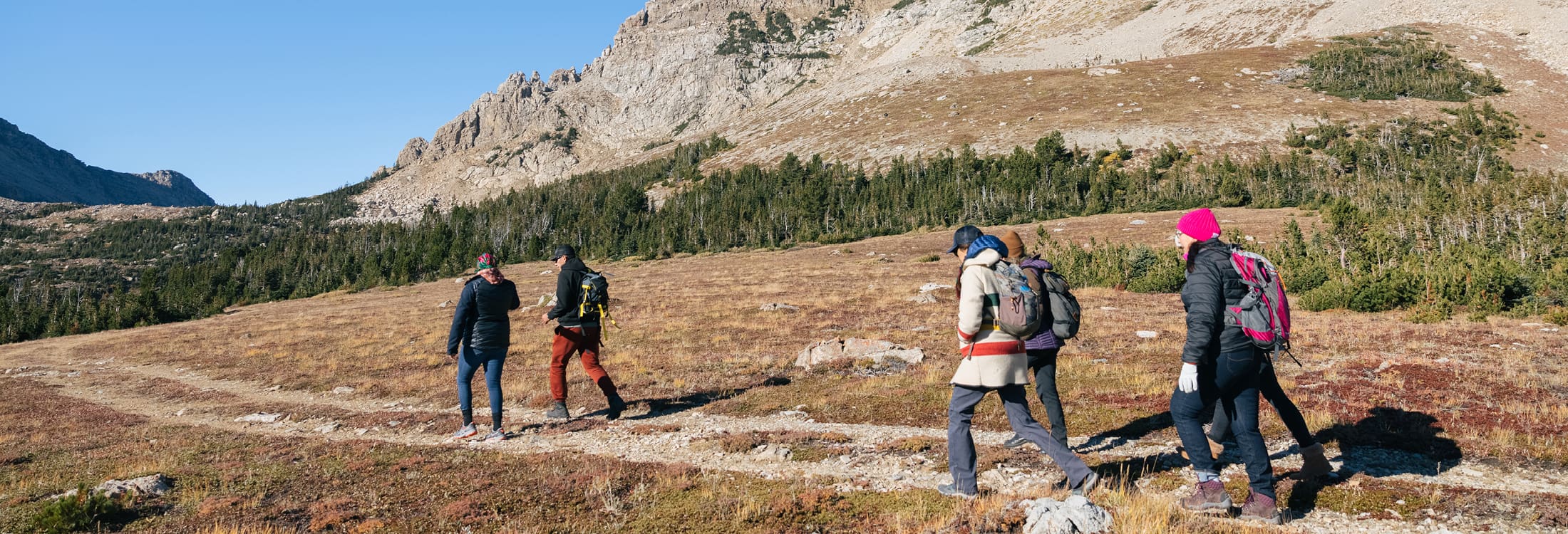 Hiking & Backpacking Trips