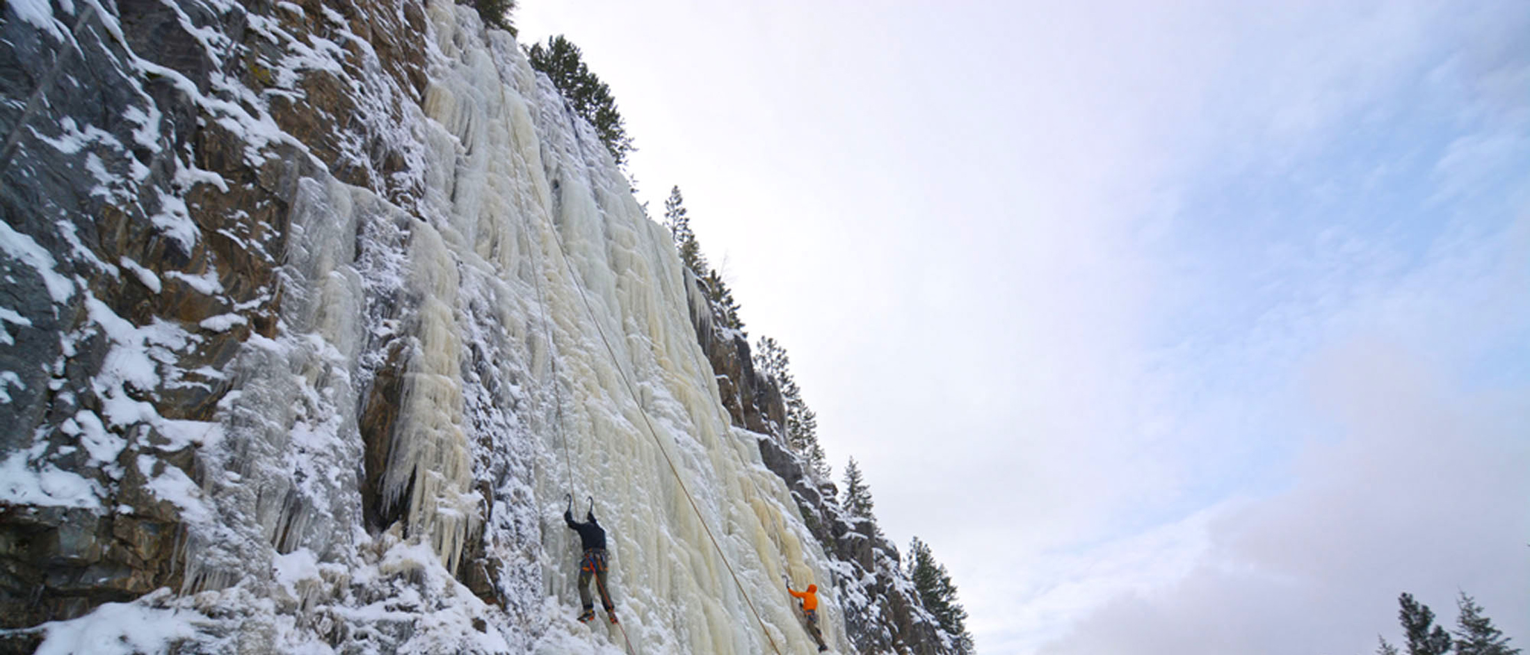 Ice Climbing