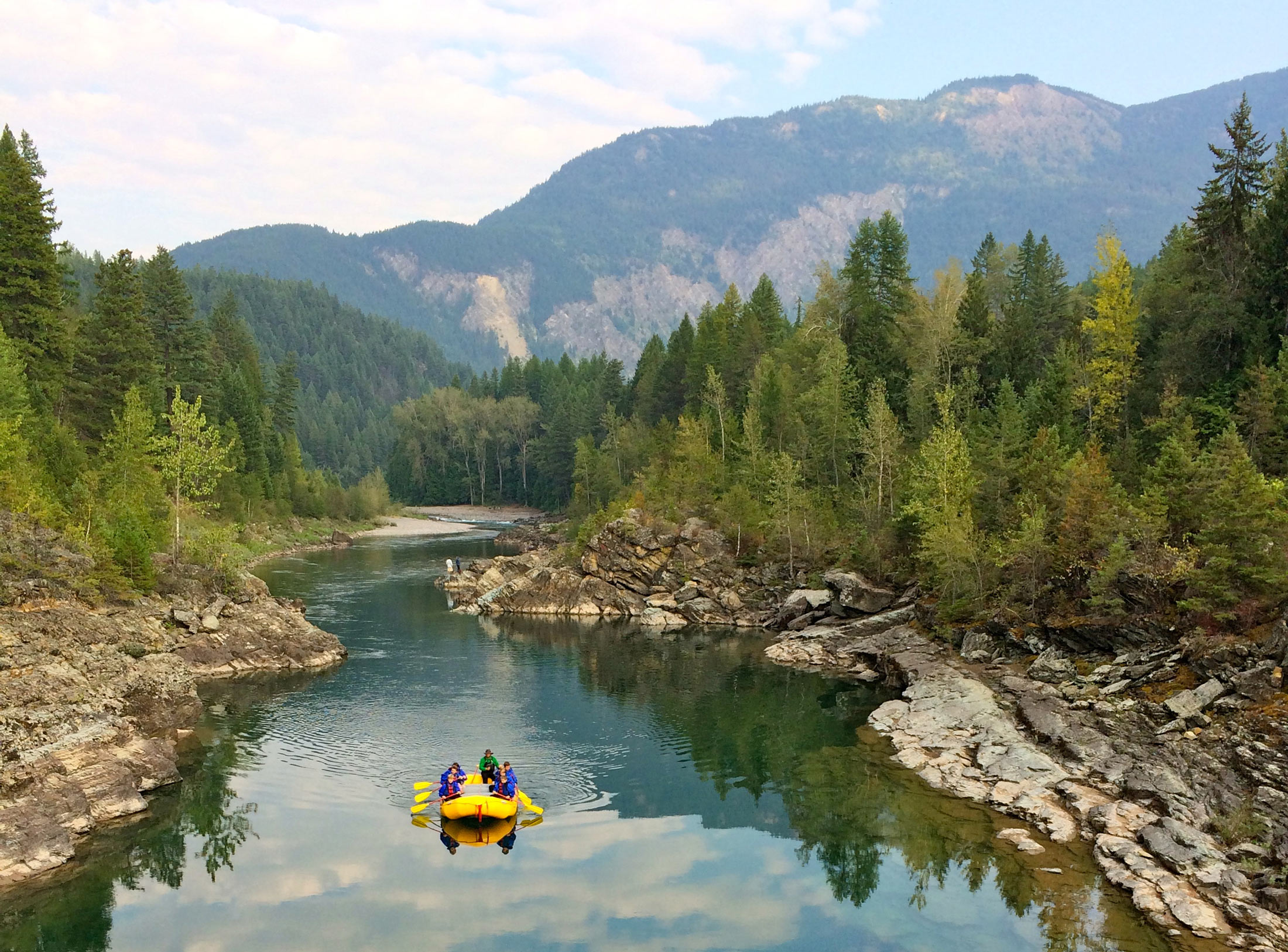 Whitewater Rafting and River Trips