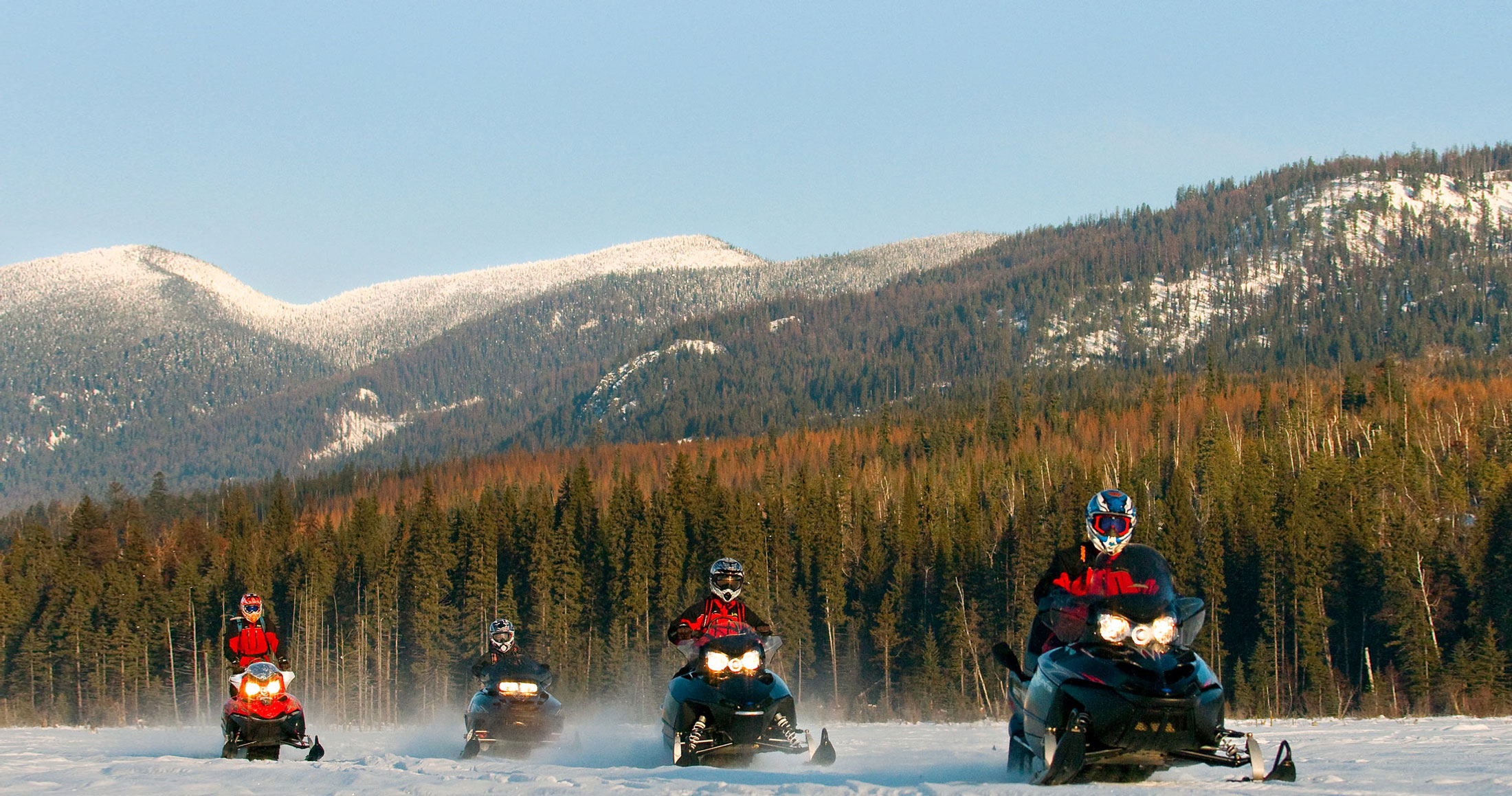 Snowmobiling Tours