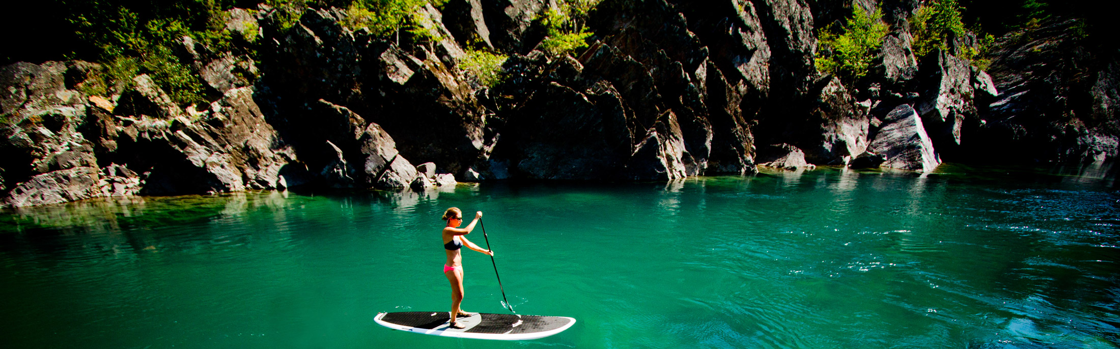 Stand-Up Paddleboarding