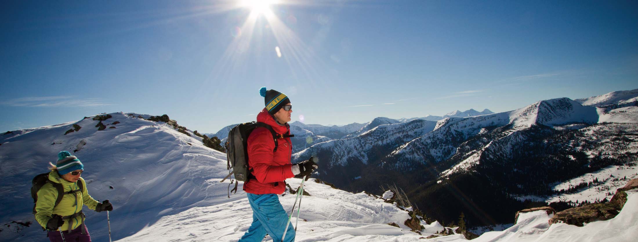 Explore Winter in Glacier Park