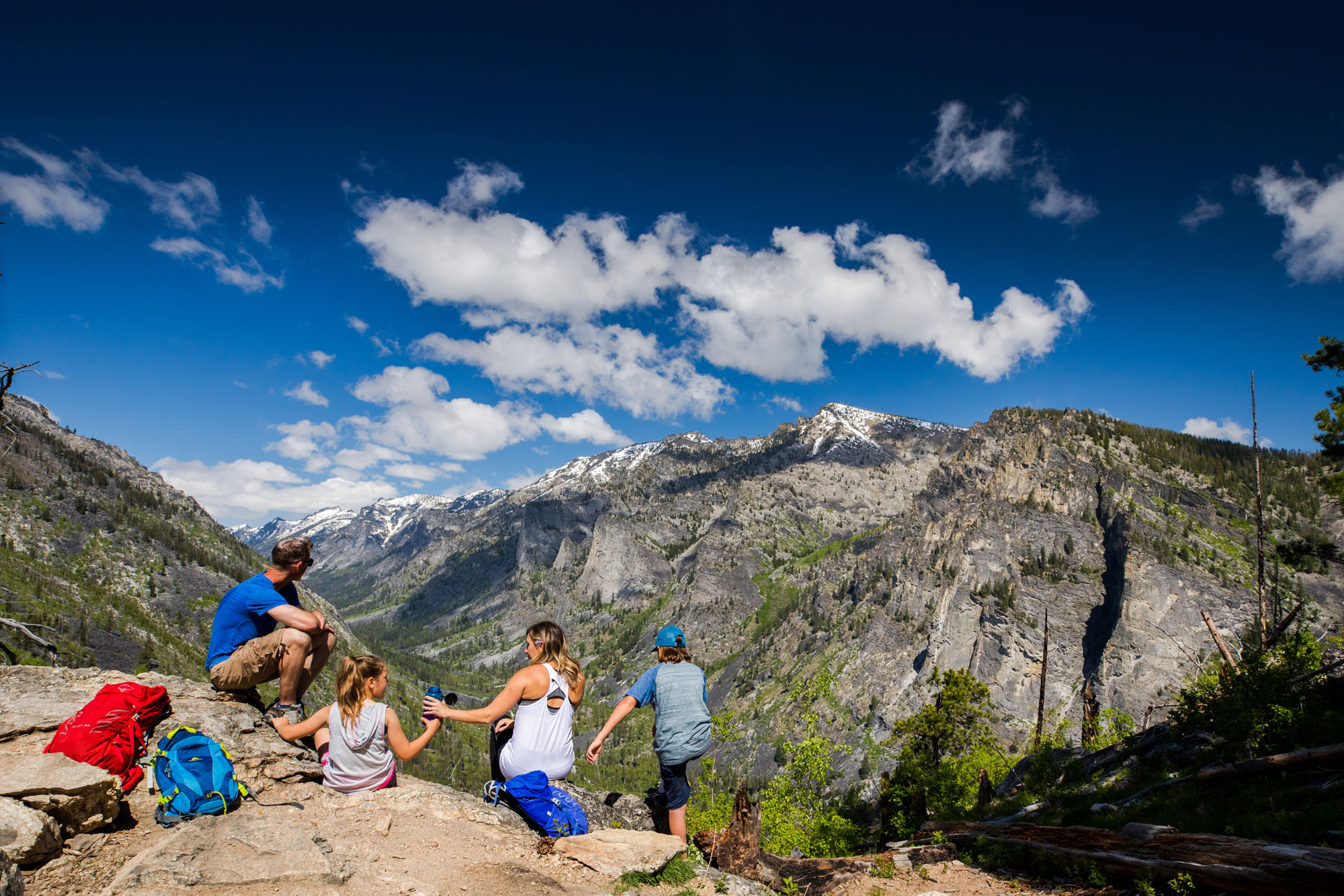 Bitterroot Valley hiking and mountains