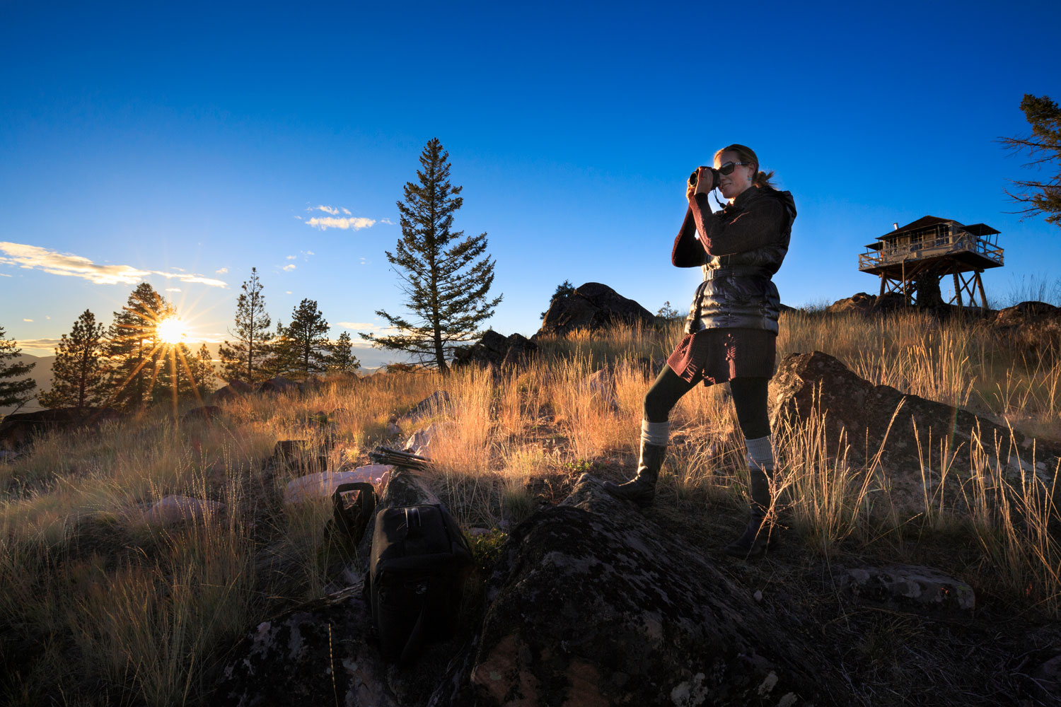 Bitterroot Valley hiking and mountains
