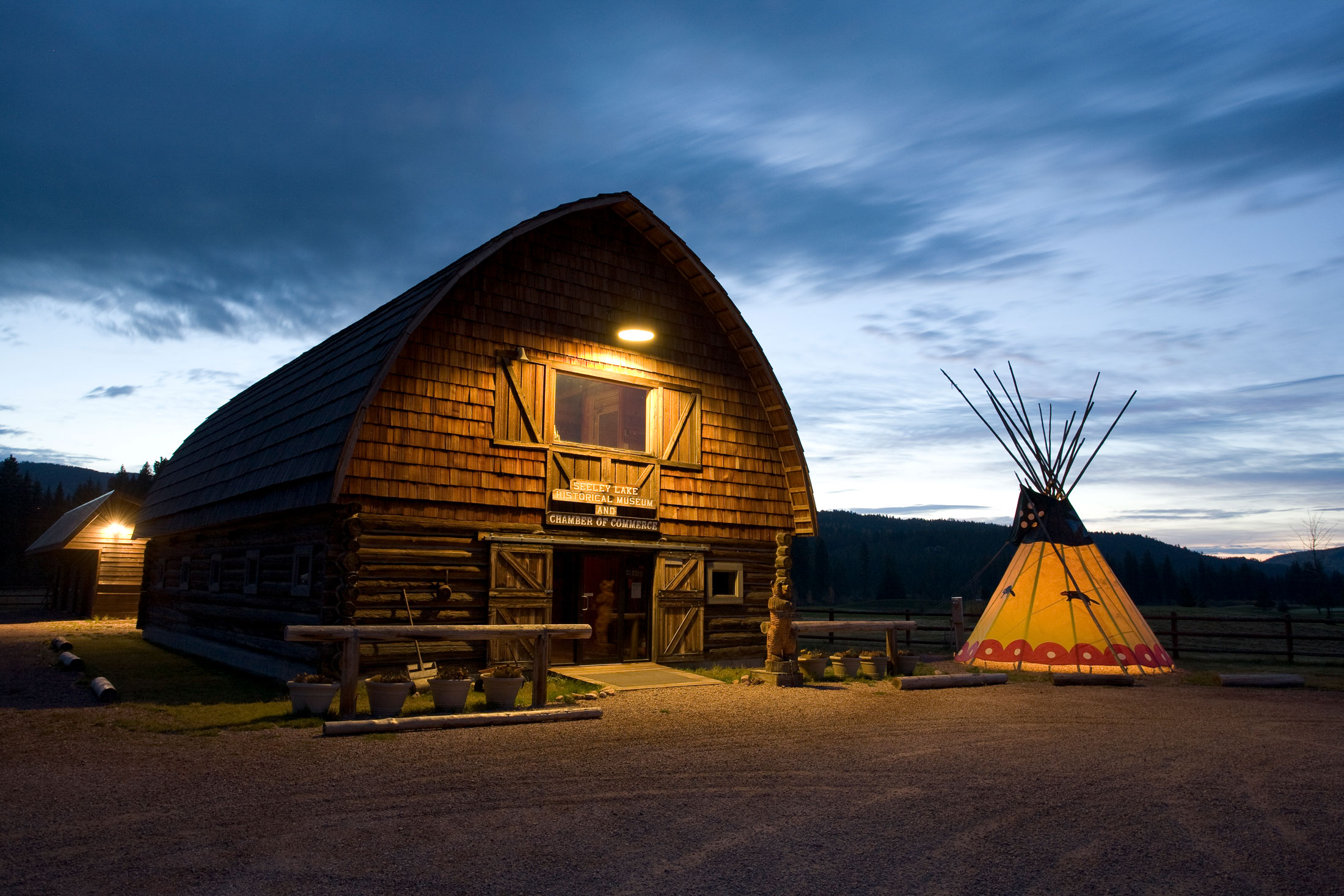 seeley lake historical musuem and chamber of commerce within glacier country montana