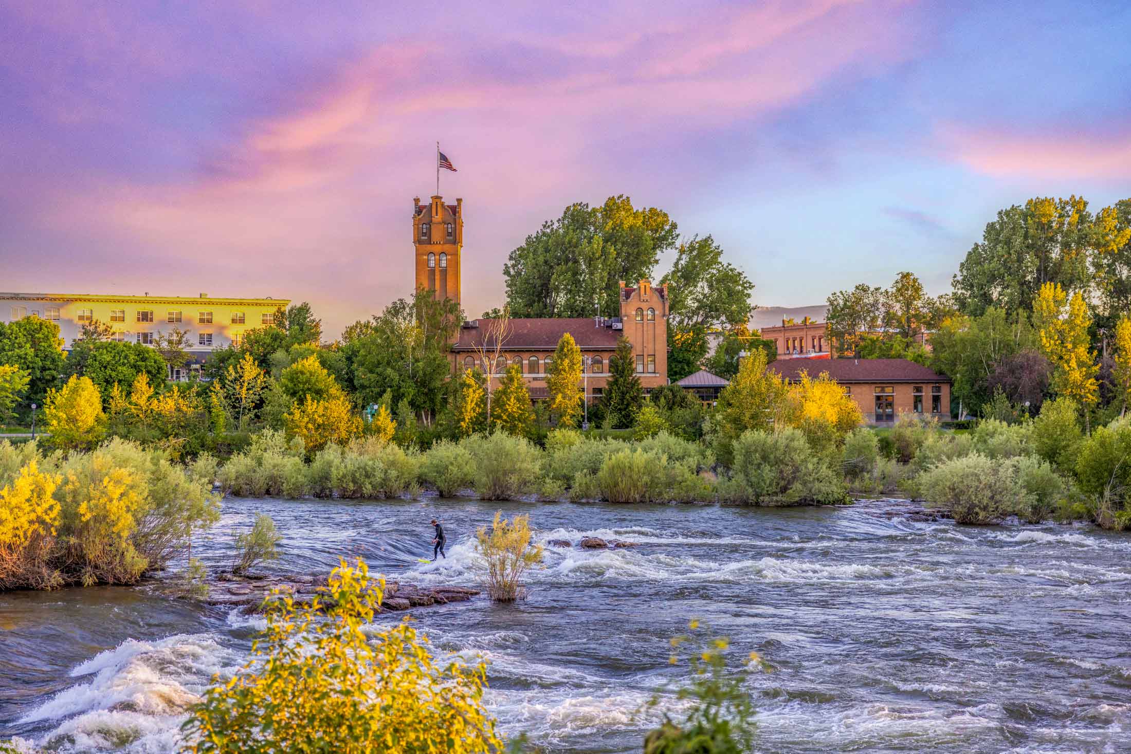 Destination Missoula in Western Montana