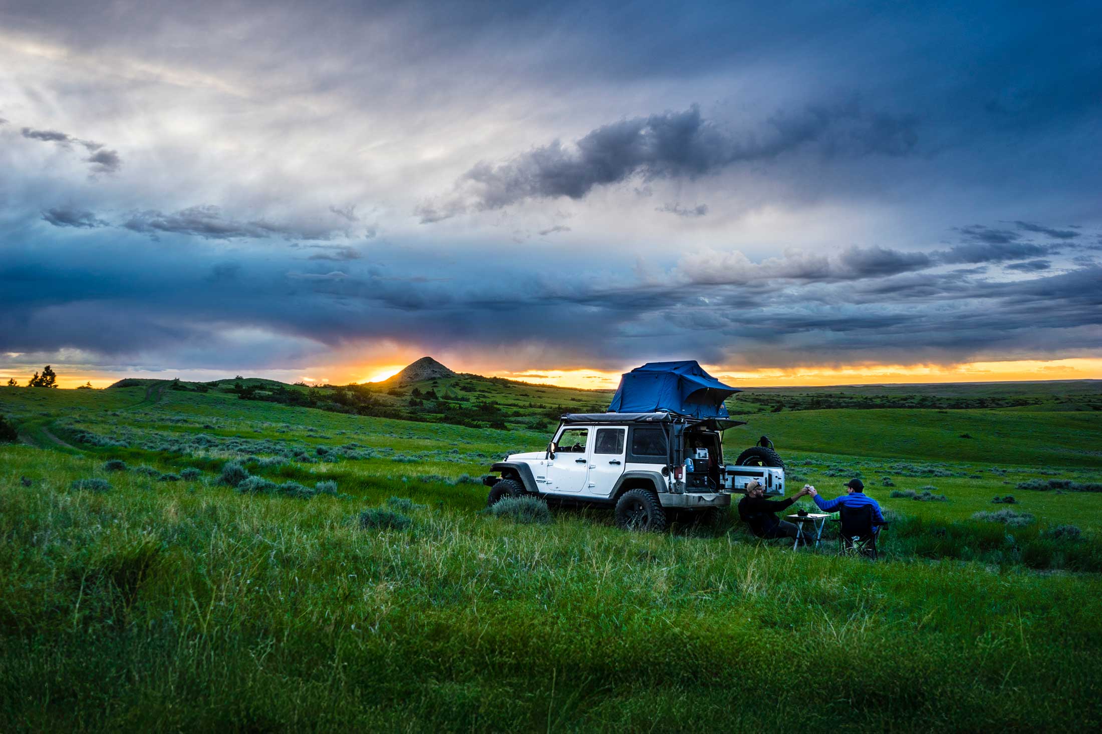 Montana's Missouri River Country in Western Montana