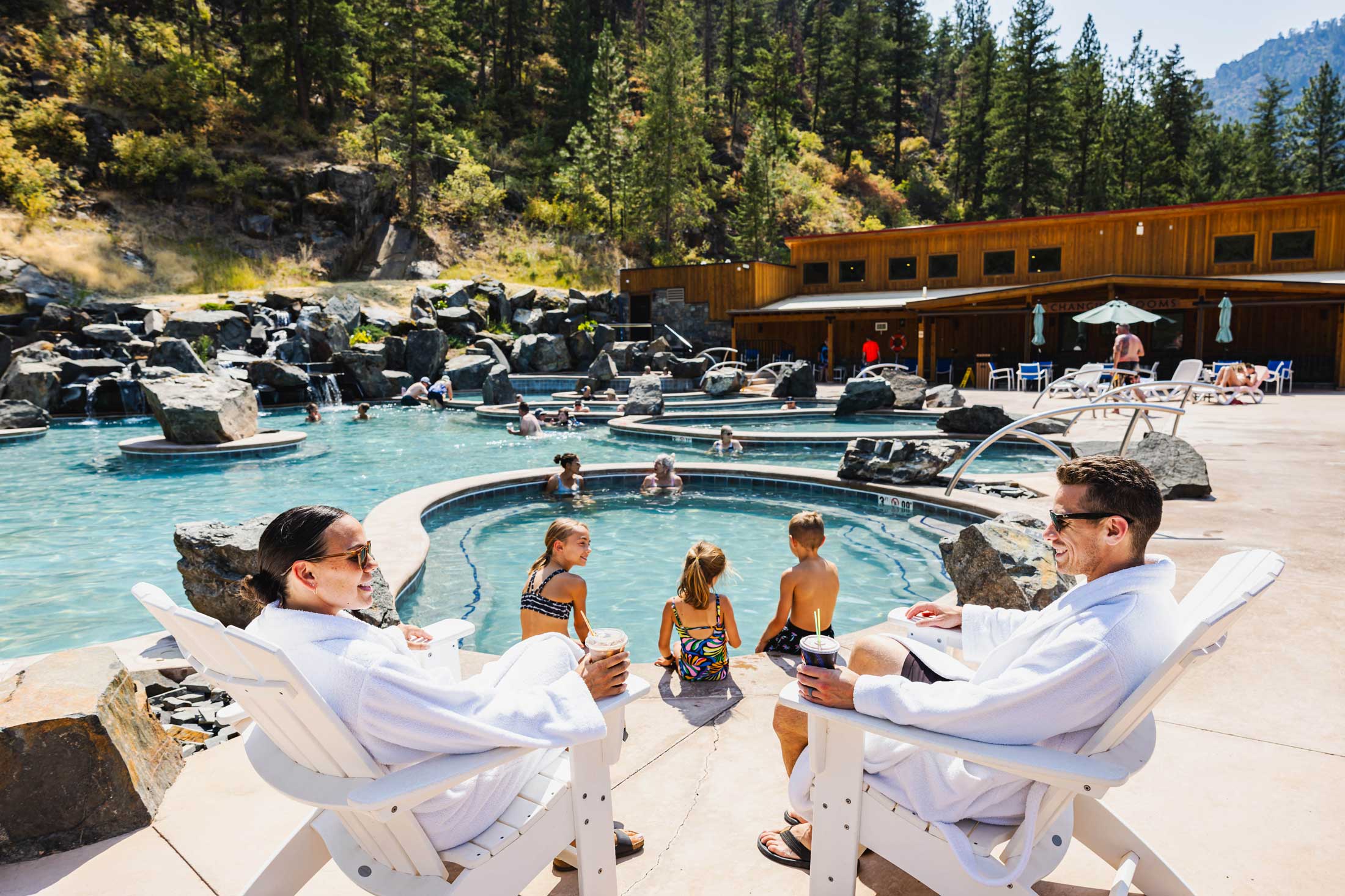 Quinn's Hot Springs Resort in Western Montana